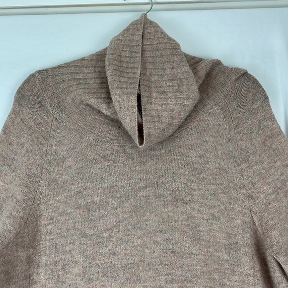 Aritzia The Group Babaton Plutarch Pink Oversized Alpaca-Blend Cowl Neck Sweater - Picture 6 of 12